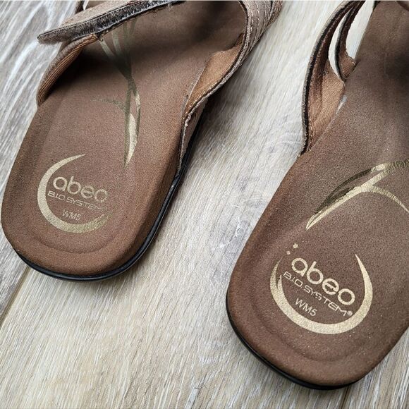 Abeo Bonnie sandals b.i.o. system sandals women's size 5 - Picture 3 of 12